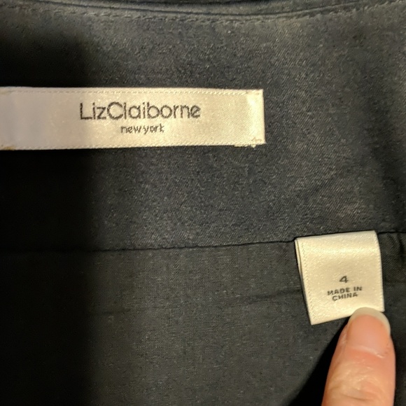 Gorgeous Liz Claiborne Women's Fit and Flare Dress Sz 4 - Picture 5 of 5